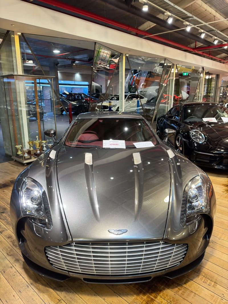 阿斯顿马丁万77价格 阿斯顿马丁万七七价格