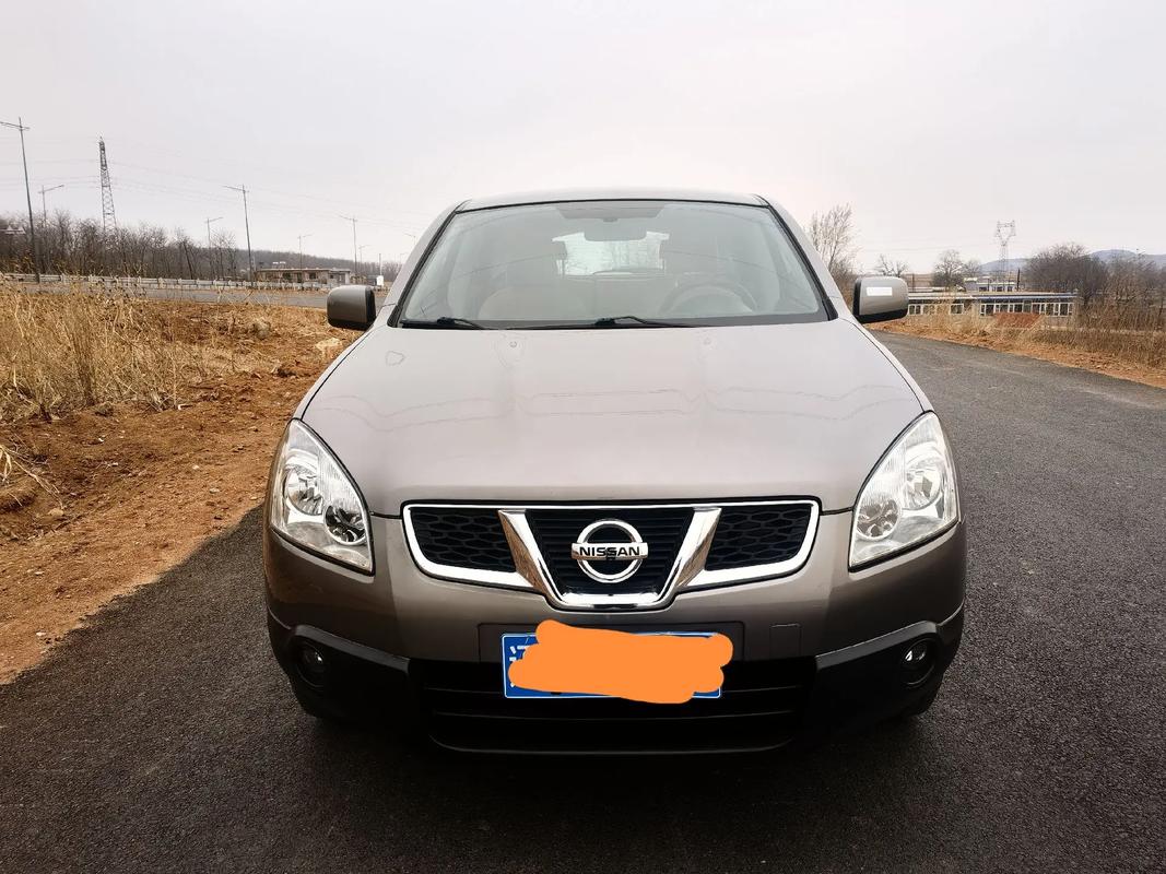 2014款逍客二手多少钱 2014年日产尼桑逍客二手