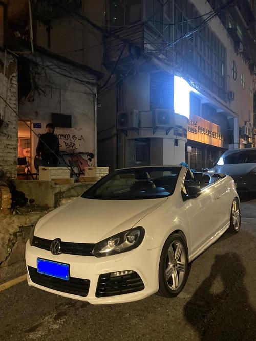 2022新款高尔夫大众敞篷跑车／大众高尔夫r敞篷跑车