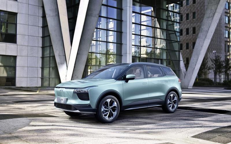 爱驰u5纯电动汽车 爱驰u5纯电动汽车价格及图片