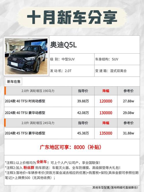 奥迪q5售价多少钱,奥迪q5 售价
