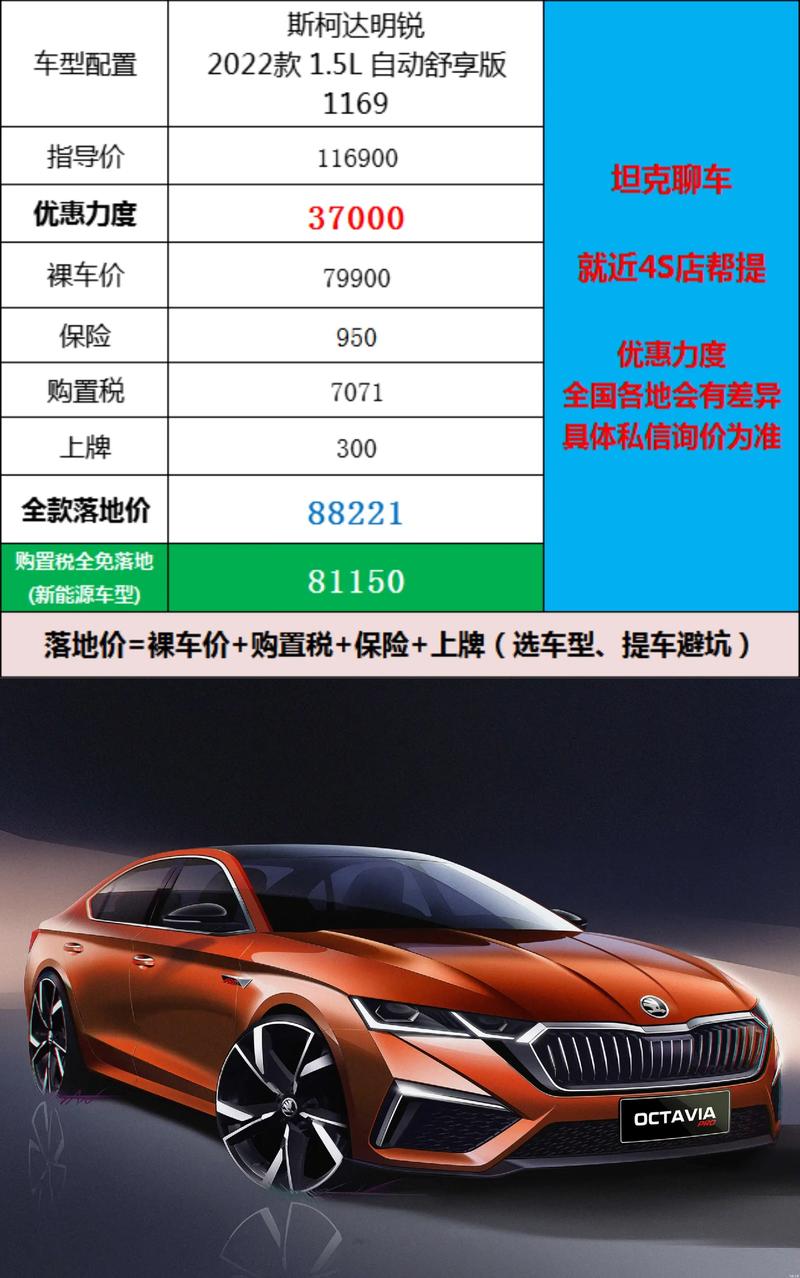 斯柯达新能源车(斯柯达能源汽车价格)