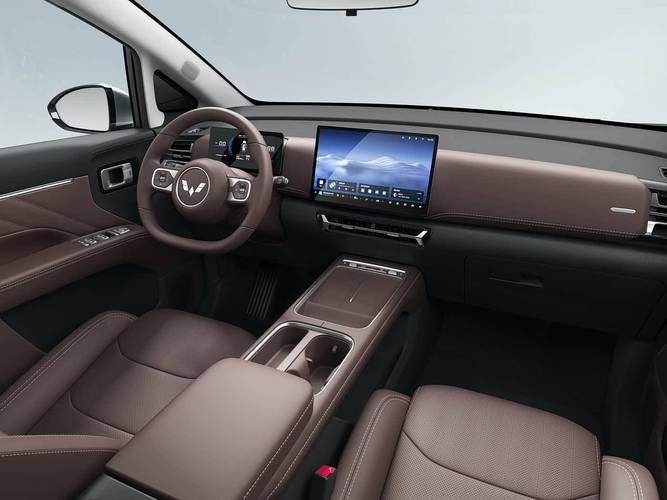 宝骏730新款图片 宝骏730价格和图片 内饰