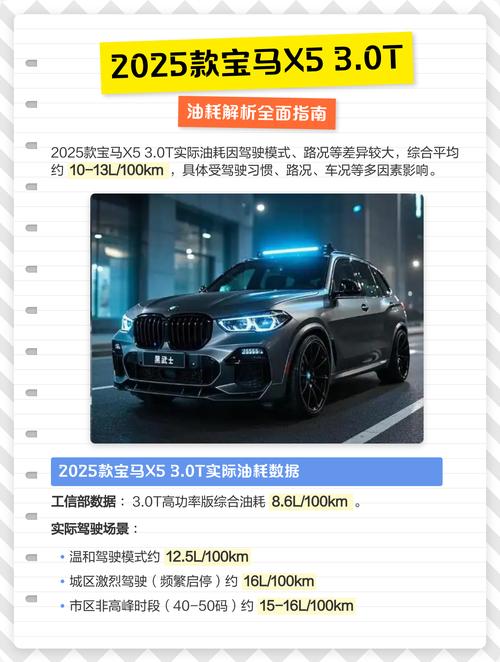 宝马x5油耗多少(宝马x5油耗多少一公里)