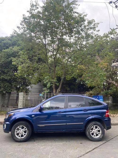 双龙爱腾二手车价格(双龙汽车爱腾价格)