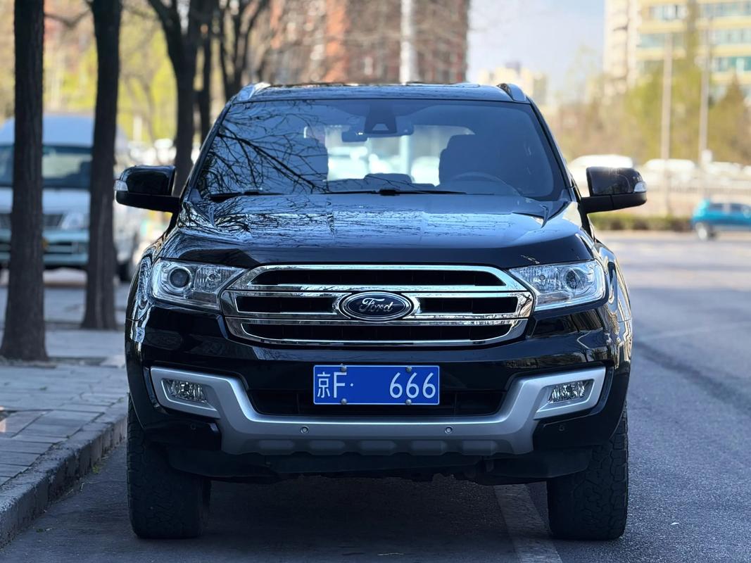 福特25越野车/福特越野车型