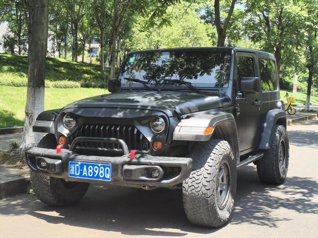 牧马人两门版二手,牧马人多少钱二手