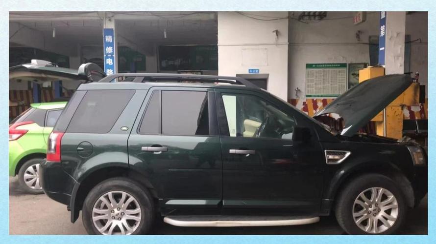 路虎神行者2改装越野／路虎神行者2改运动包围