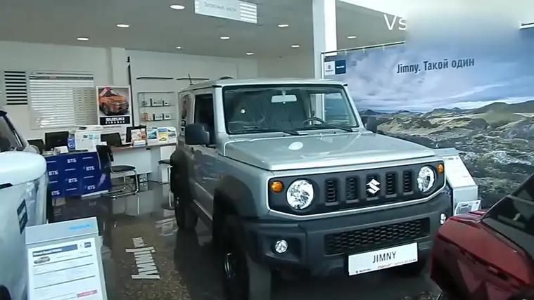 铃木吉姆尼2020款四门,铃木吉姆尼2020款四门版图片