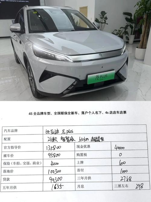 比亚迪元up95马力够用吗(比亚迪元plus新能源2021款参数)