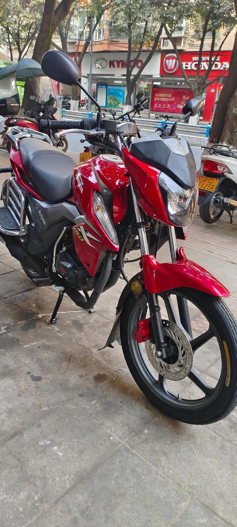 五羊本田150太子款 五羊本田150太子款多少钱