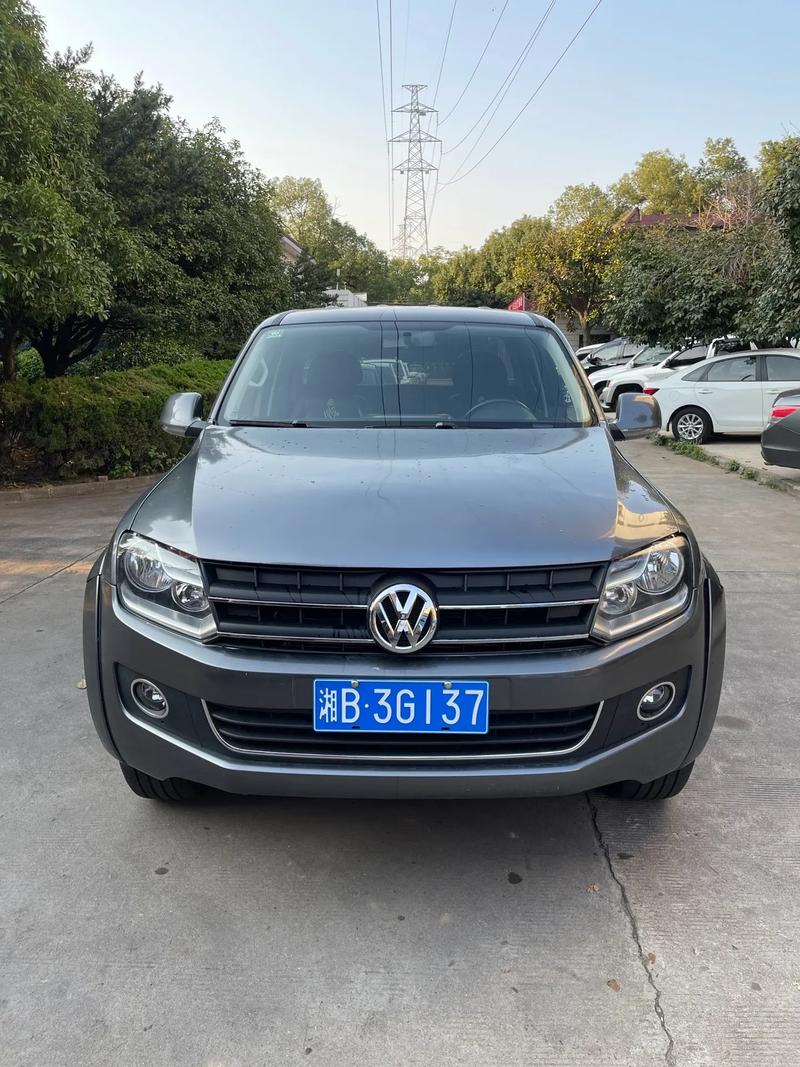 大众皮卡报价 大众皮卡车大全价格图片欣赏