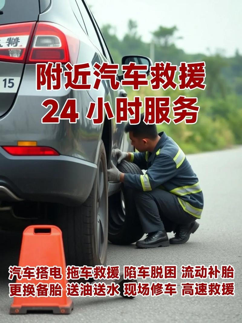 汽车救援附近,附近车辆救援服务