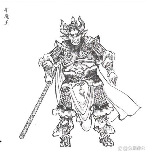 牛魔王／牛魔王简笔画