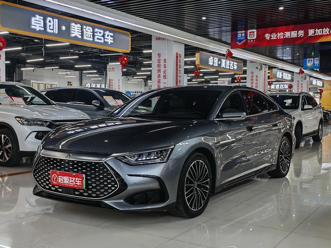 比亚迪汉车型图片,比亚迪汉新款2022款