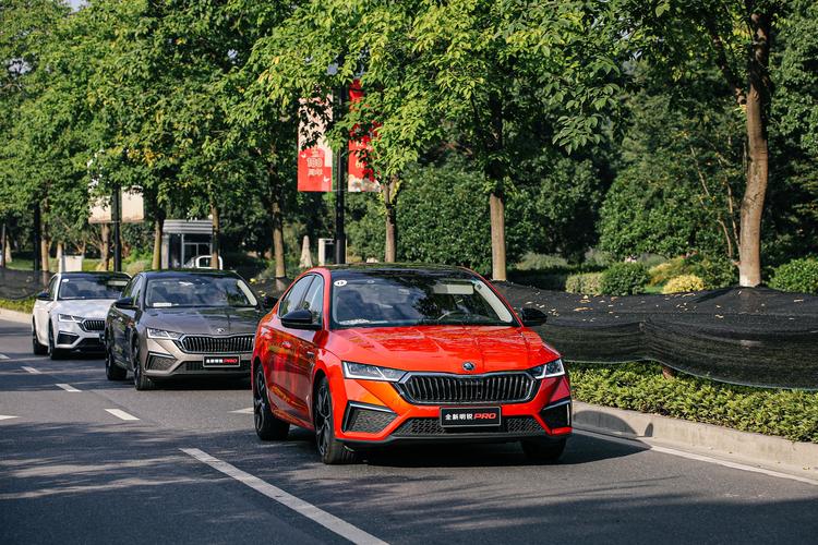 斯柯达明锐pro2022新款／全新斯柯达明锐pro试驾
