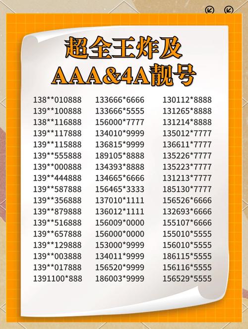 手机号选号大厅免费／手机号选号神器