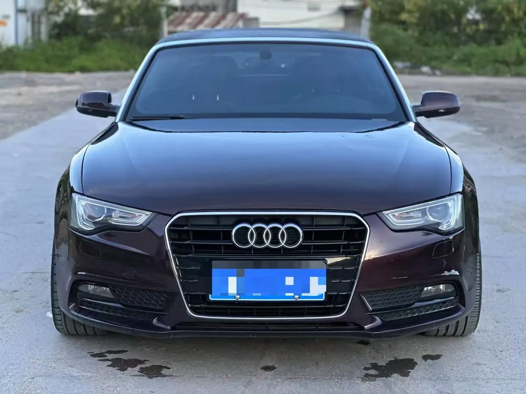 奥迪a5敞篷版2012款(2014款奥迪a5敞篷)