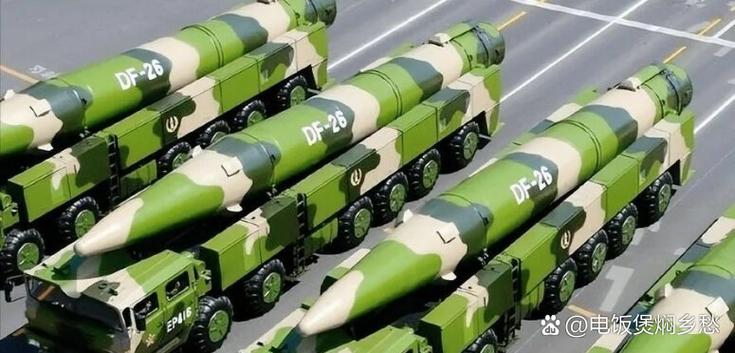 东风17/东风17性能参数