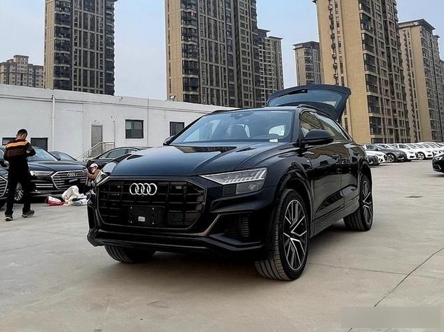 奥迪派克峰图片价格(奥迪派克峰官方价格及图片)