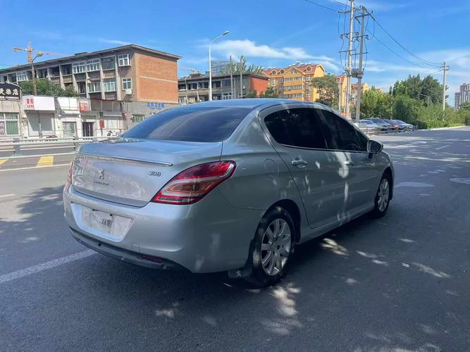 12年的东风标致308怎么样/12年标致308值多少钱