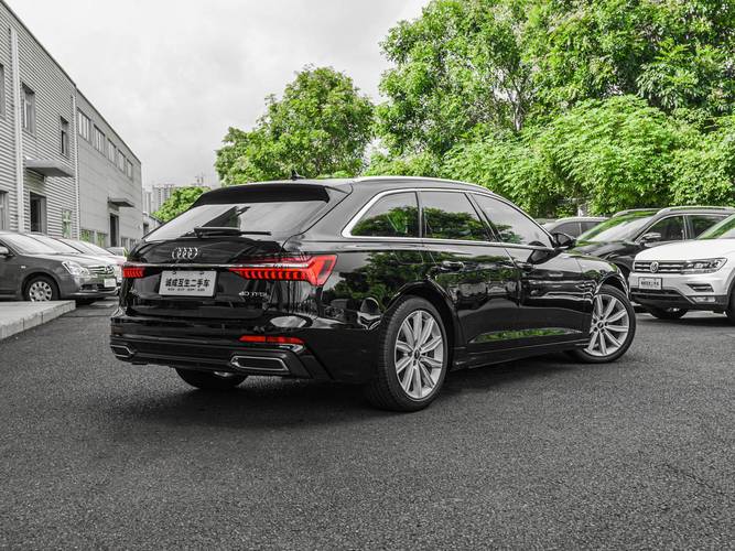 奥迪a6车型图片 奥迪a6车子图片