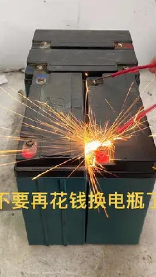 旧电瓶个人修复方法/土办法激活12伏电瓶