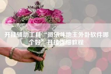 开挂辅助工具“微乐斗地主外卦软件哪个好	”开挂详细教程