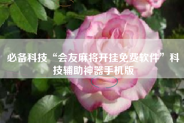 必备科技“会友麻将开挂免费软件”科技辅助神器手机版