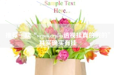 推荐一款“wepokerplus透视挂真的假的”其实确实有挂