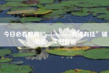 今日必看教程“pokermaster有没有挂	”辅助器 - 实时智能